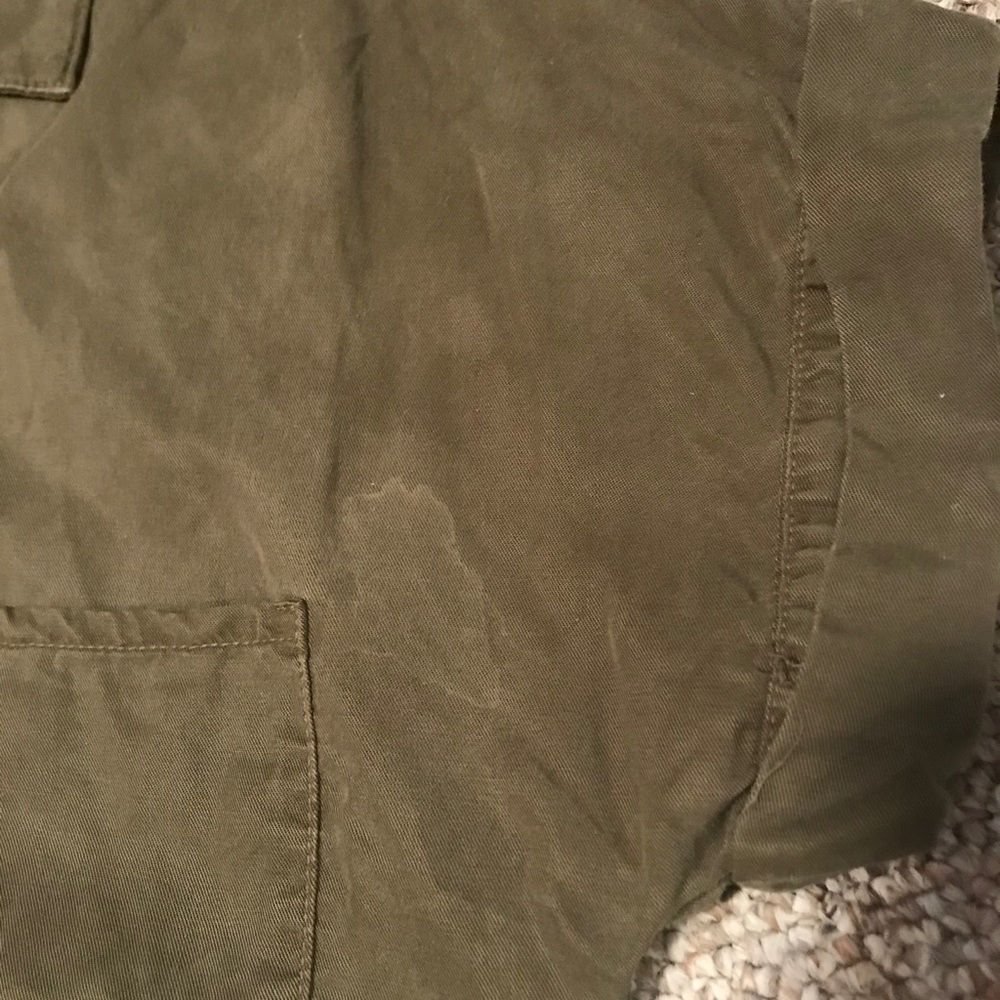 Cropped button down - Picture 3 of 3